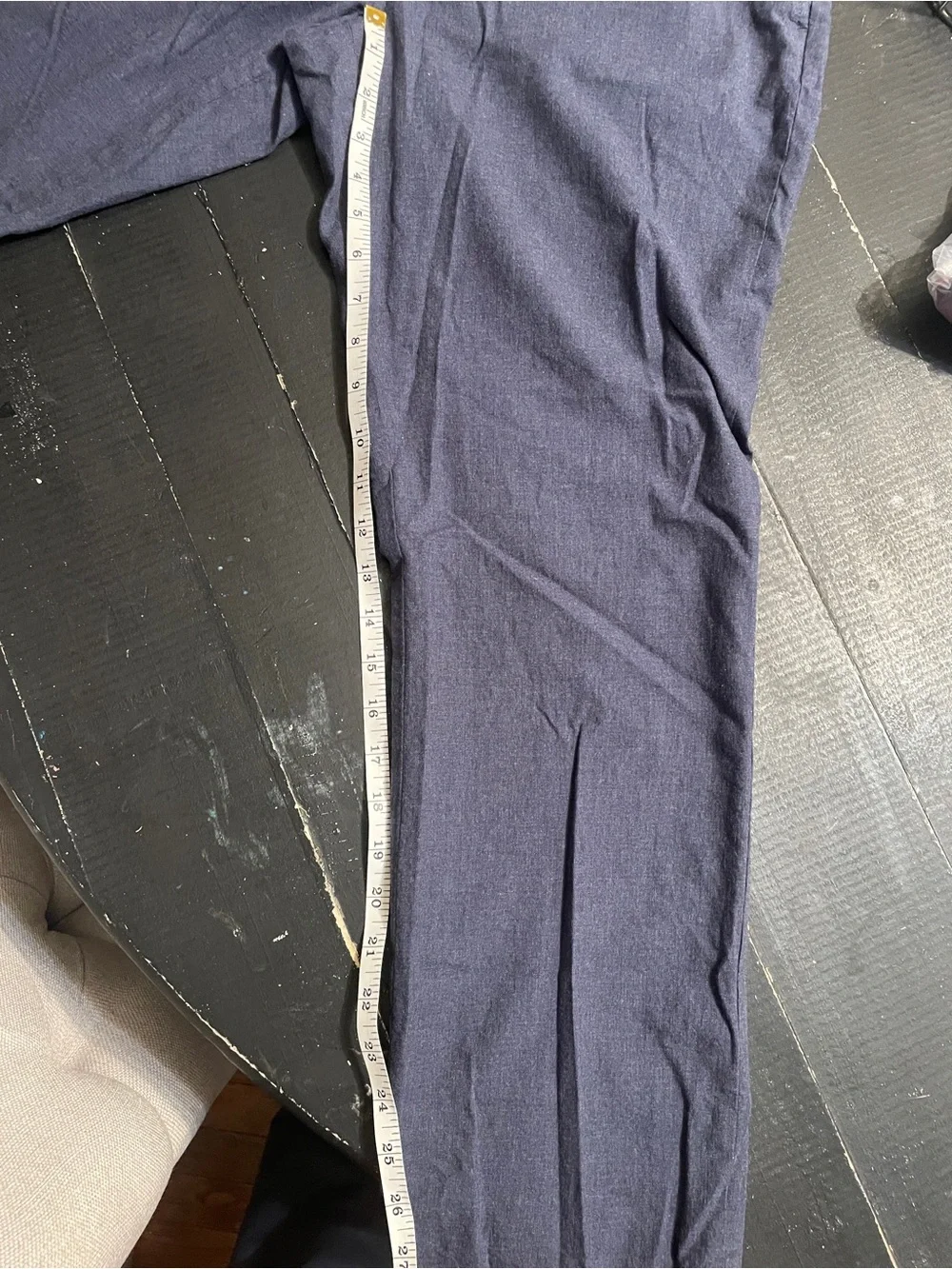 J.Crew Bedford Men’s Slim Dress Pants in Navy